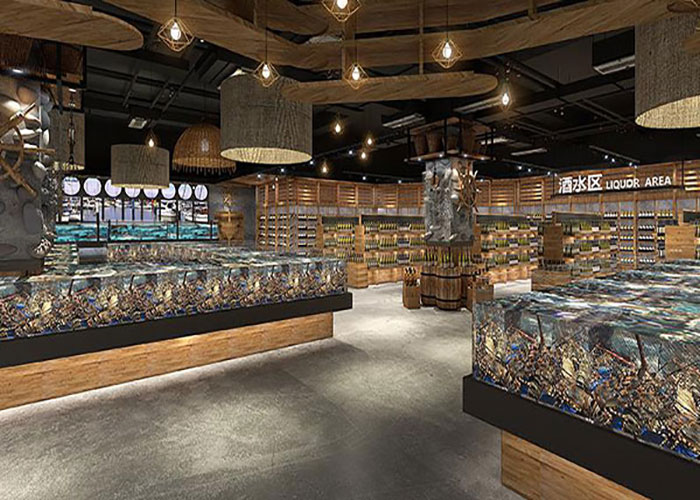 上海大型购物中心设计规划